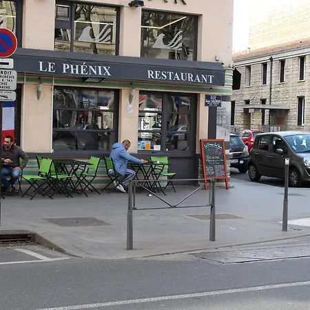 Le Gare De Vaise Appartement