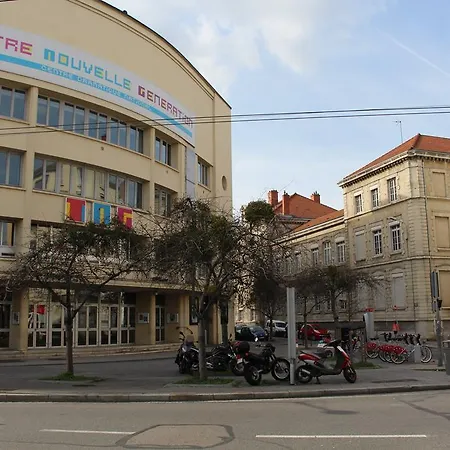 Le Gare De Vaise Appartement